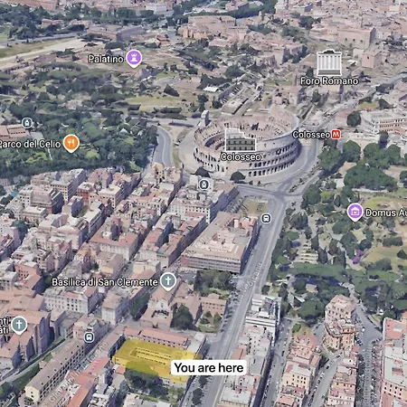 Suite With Private Courtyard - Colosseum & Forum-2